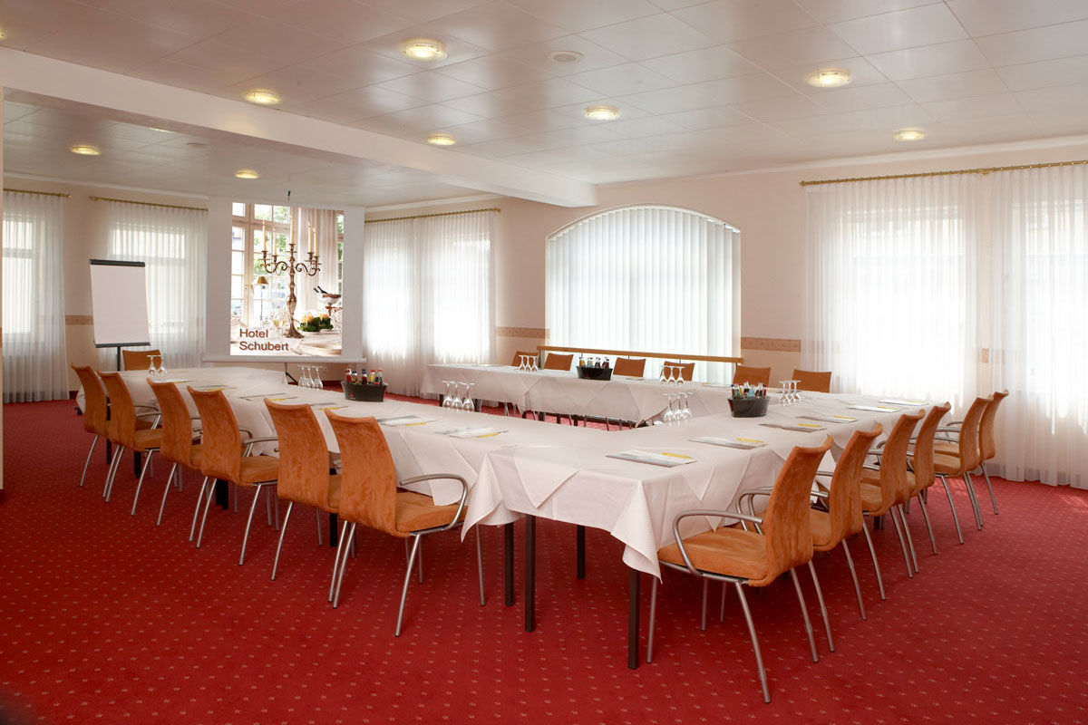 Lauterbach Romantik Hotel Schubert עסק תמונה