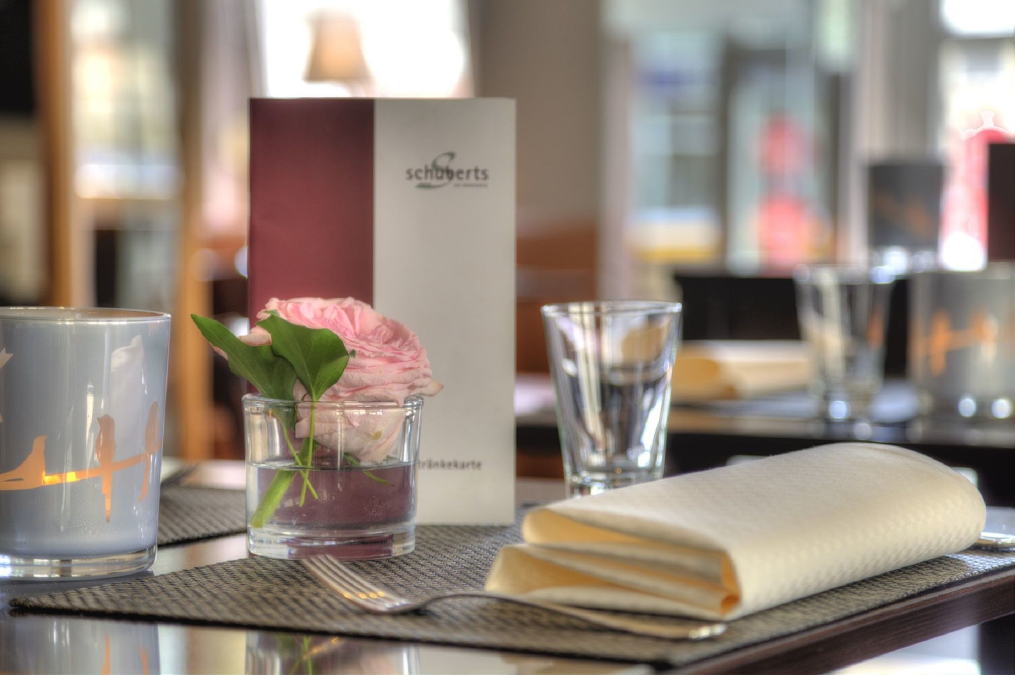Lauterbach Romantik Hotel Schubert מסעדה תמונה