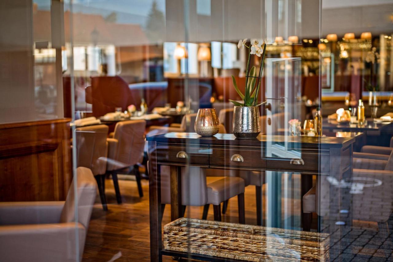 Lauterbach Romantik Hotel Schubert מראה חיצוני תמונה