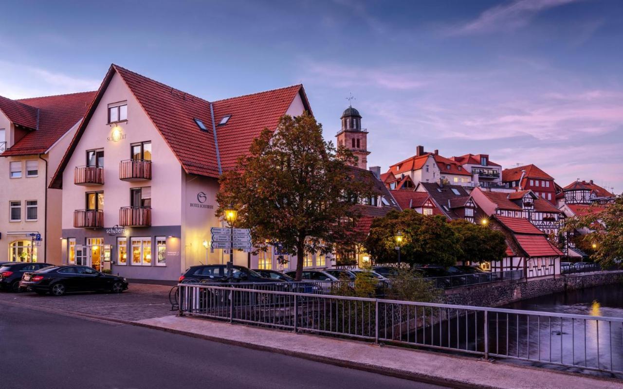 Lauterbach Romantik Hotel Schubert מראה חיצוני תמונה