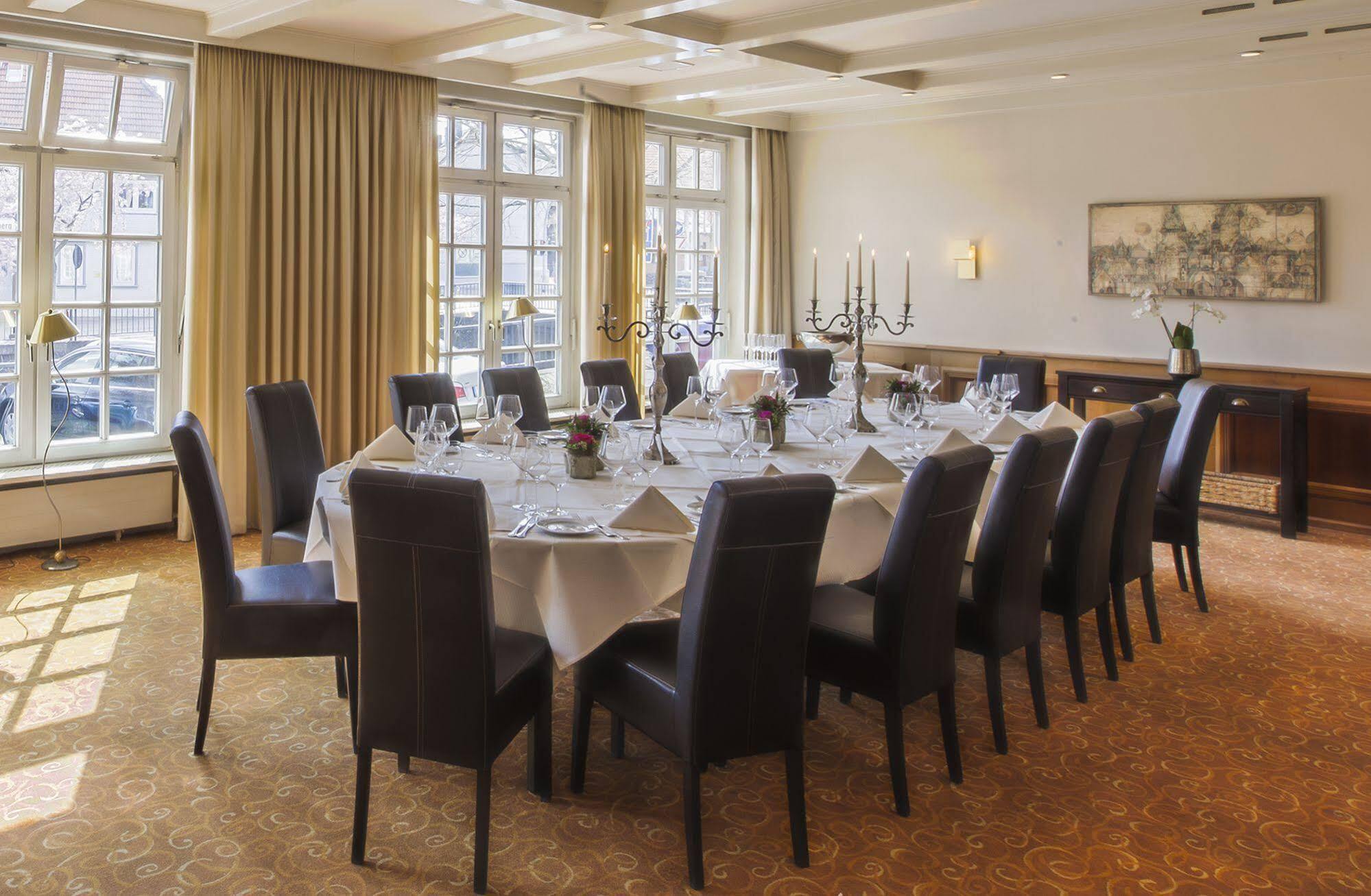 Lauterbach Romantik Hotel Schubert עסק תמונה
